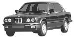 BMW E30 P013B Fault Code